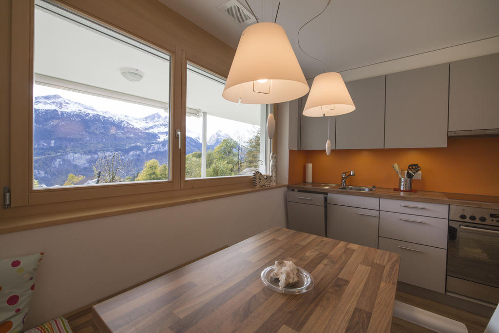 Chalet Bergoase Hasliberg Zimmer foto